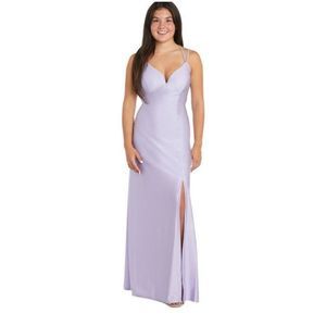 Purple Morgan and Co Size 12 Straight dress
